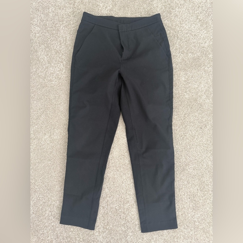 Lululemon Athletica Black Chinos Straight-Leg Pants